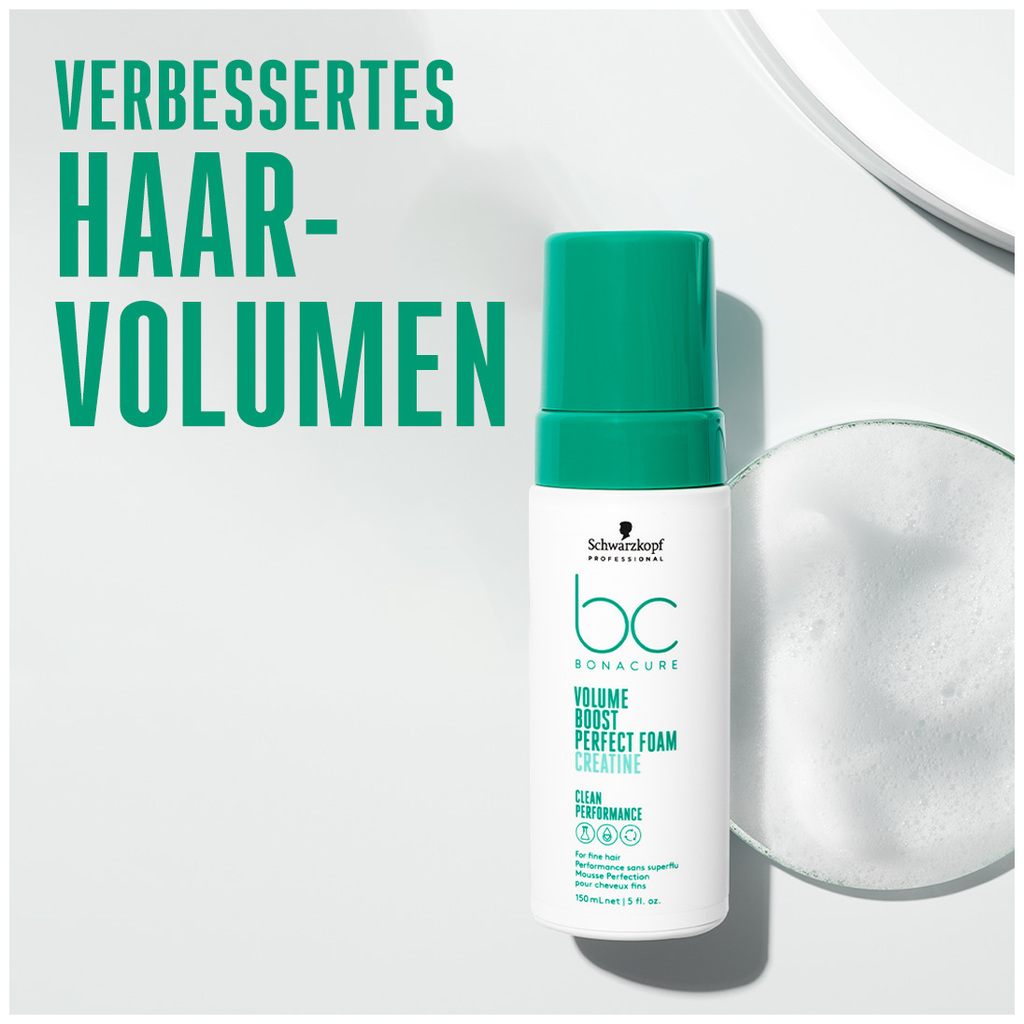 Schwarzkopf BC Bonacure Volume Boost Perfect Foam