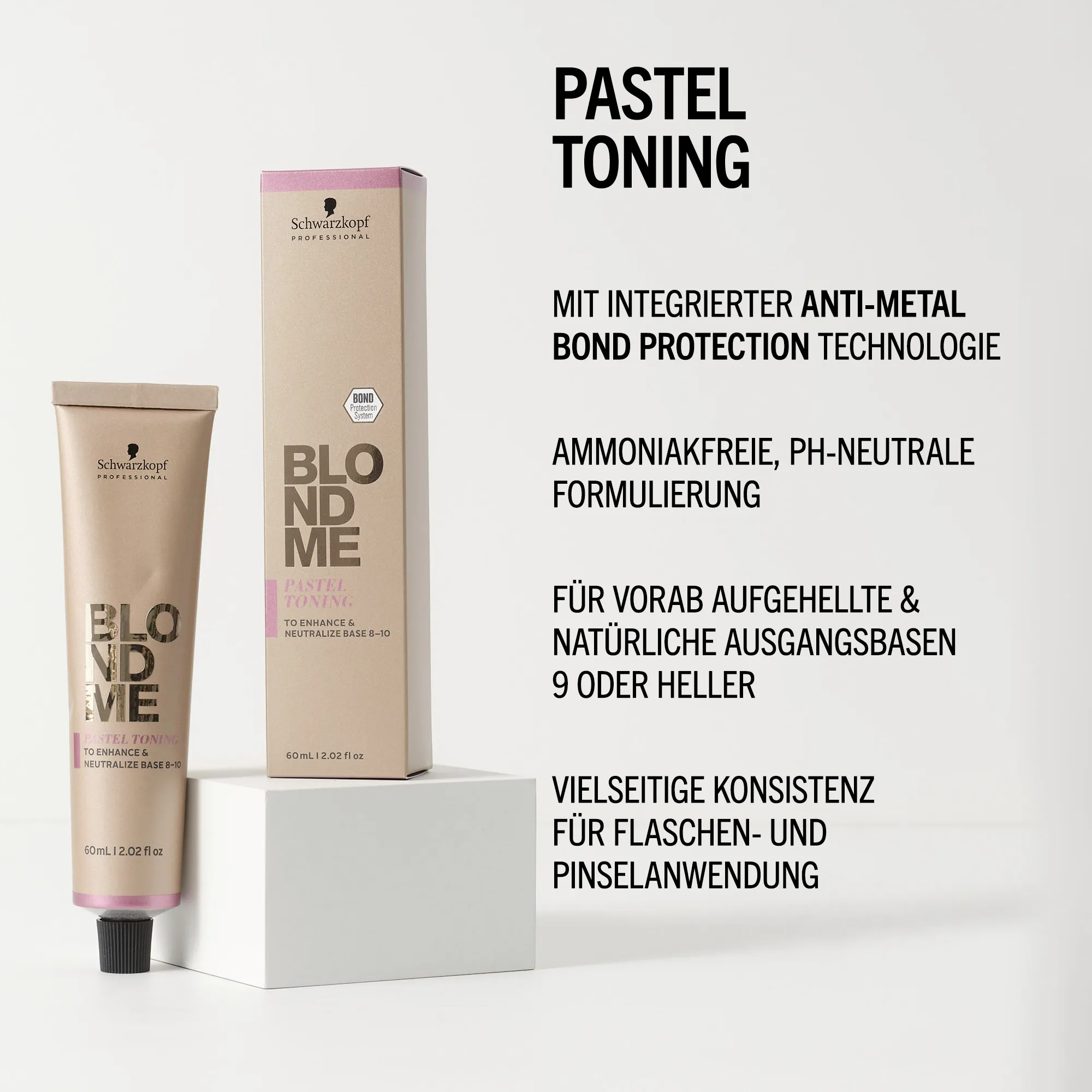 Schwarzkopf BLONDME Toner