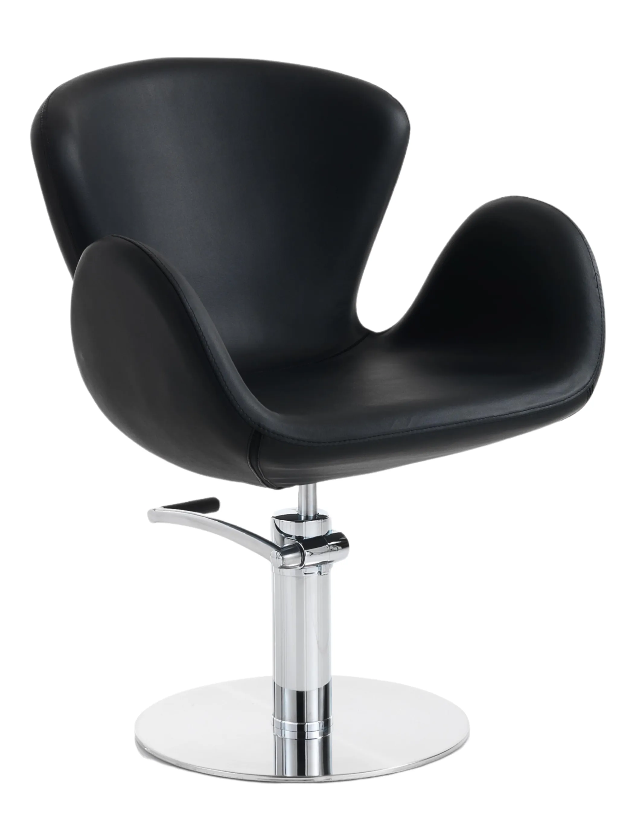 Xanitalia Hair Charlotte Friseurstuhl mit rundem Fuß