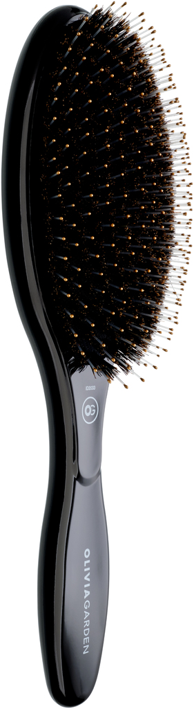 Olivia Garden Expert Care Oval mit Wildschwein- und Nylonborsten