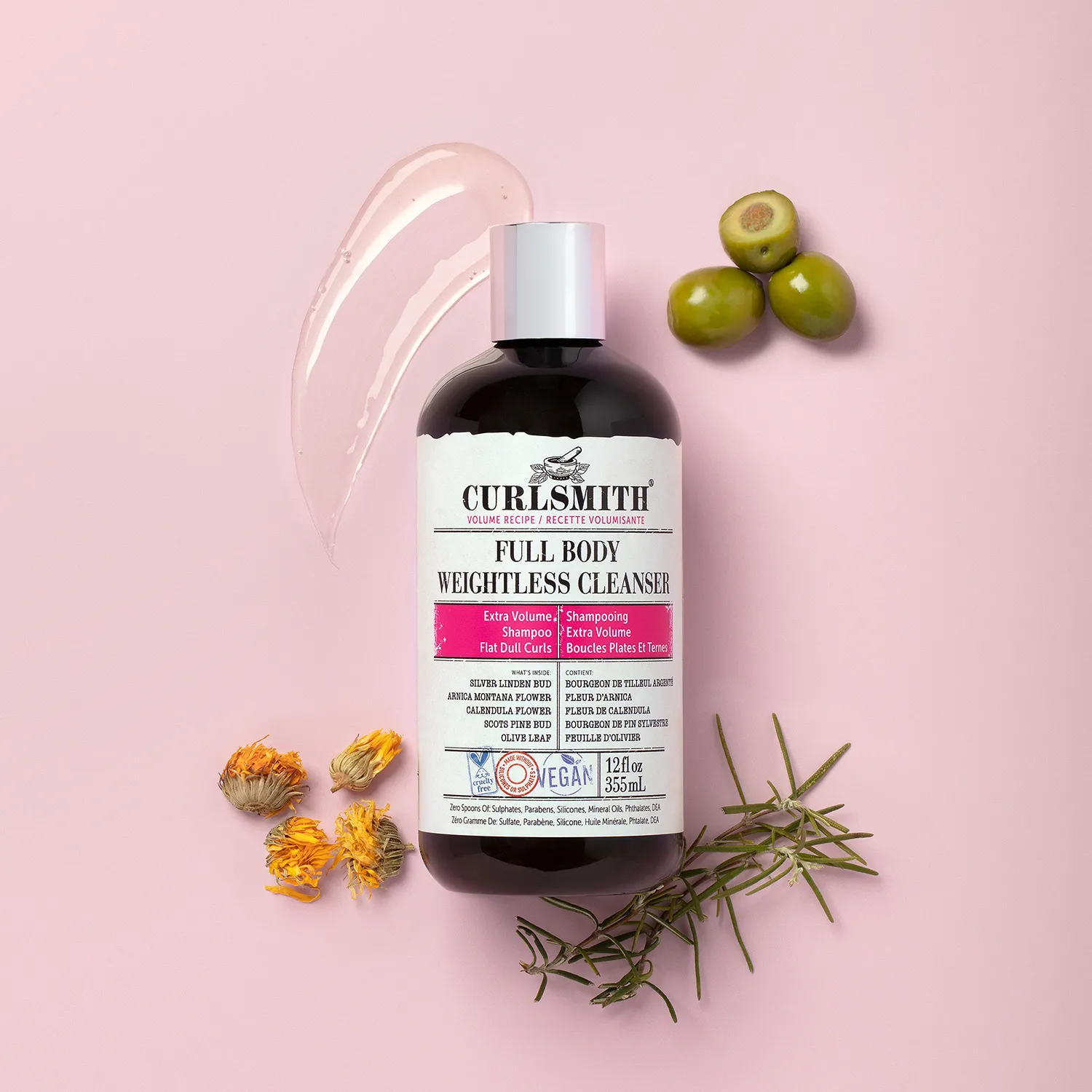 CURLSMITH Full Body Weightless Cleanser