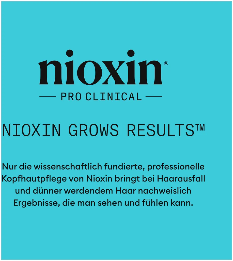 Nioxin Scalp + Hair System 3 Shampoo