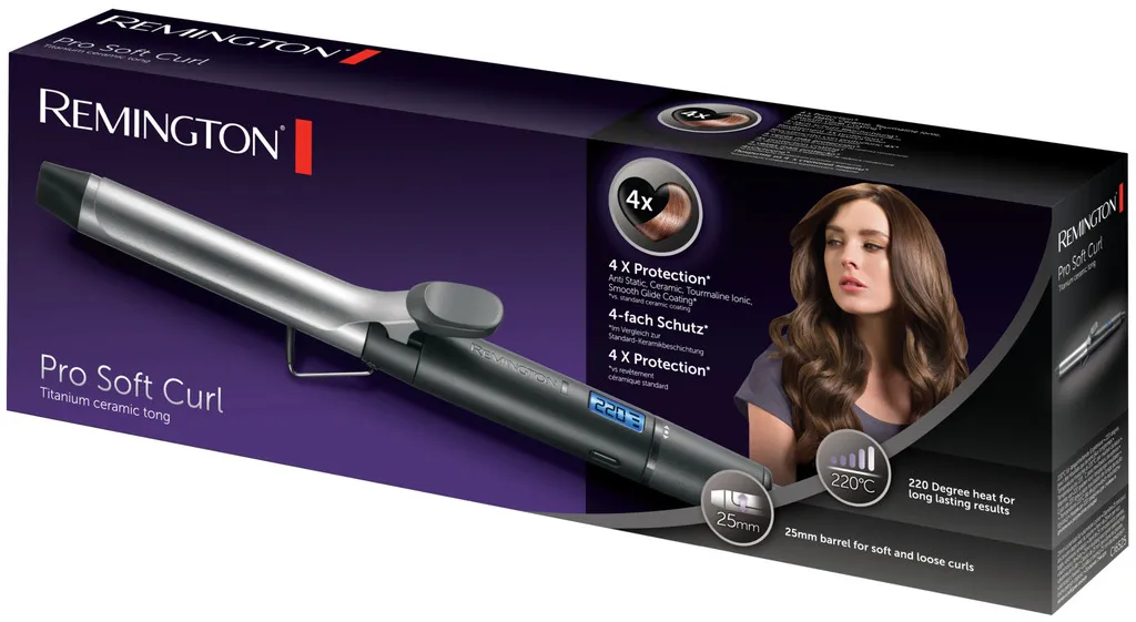 Remington Pro Soft Curl Lockenstab 25mm CI6525