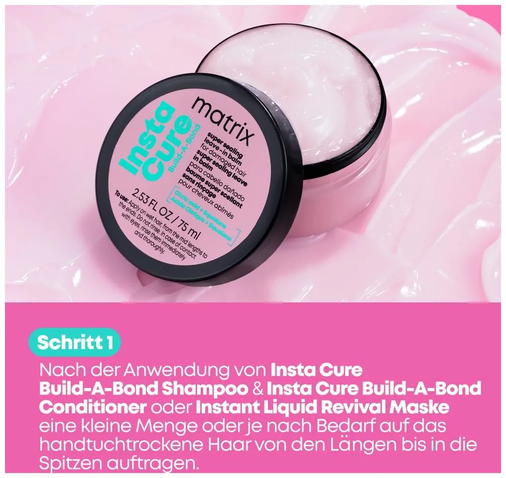 Matrix Instacure Build-A-Bond Leave-In Balm