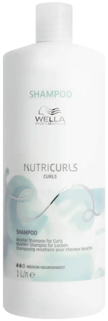 Wella Nutricurls Curls Shampoo