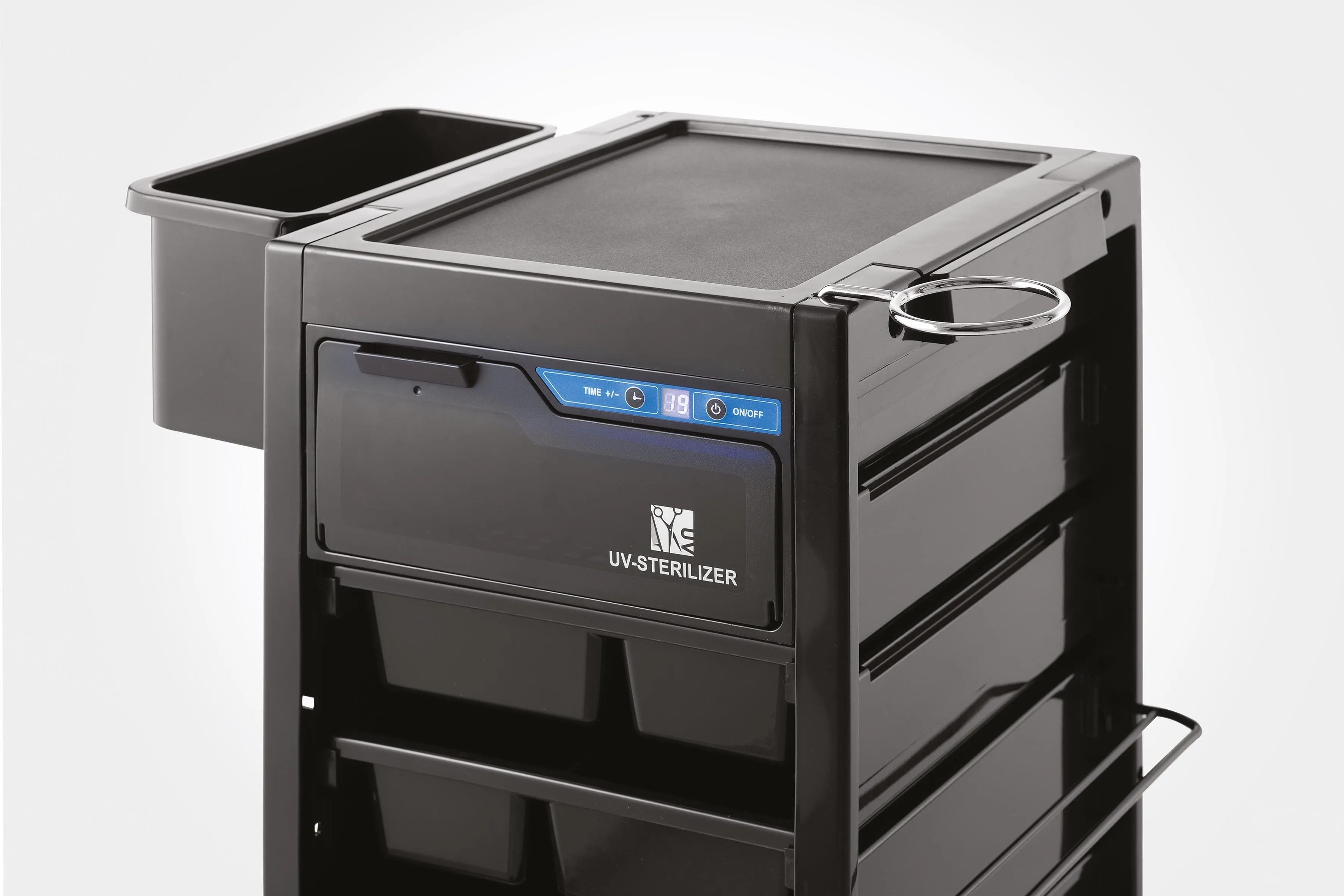 Xanitalia Desinfektionswagen New York UV Pro Black