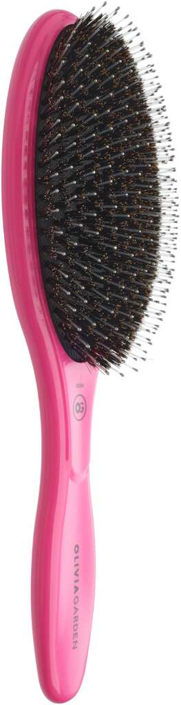 Olivia Garden Expert Care Oval mit Wildschwein- und Nylonborsten