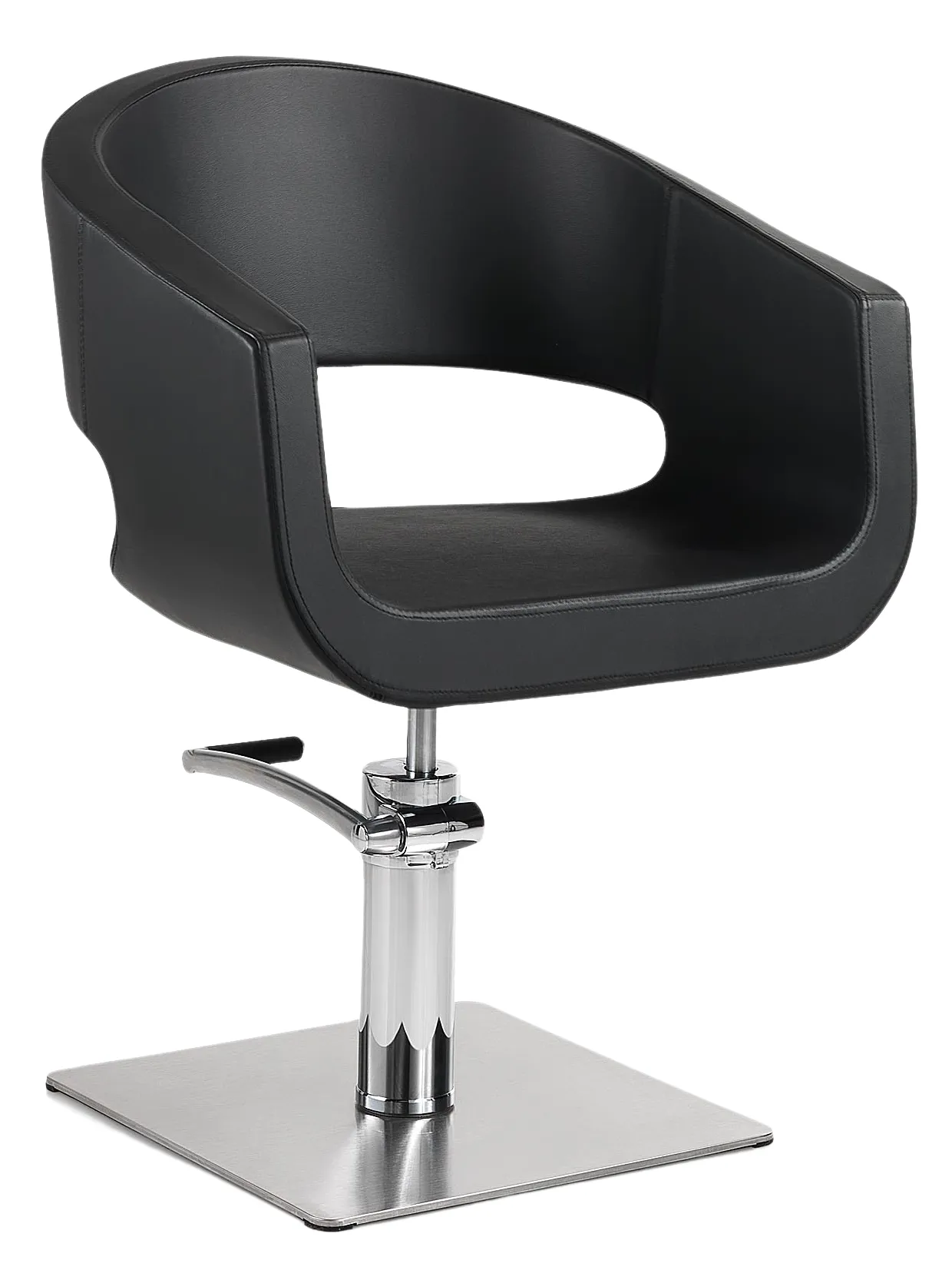 Xanitalia Hair Stylo Friseurstuhl Eckiger Fuß