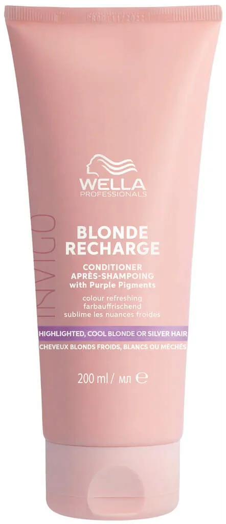 Wella Invigo Blonde Recharge Conditioner - kühle Bondtöne