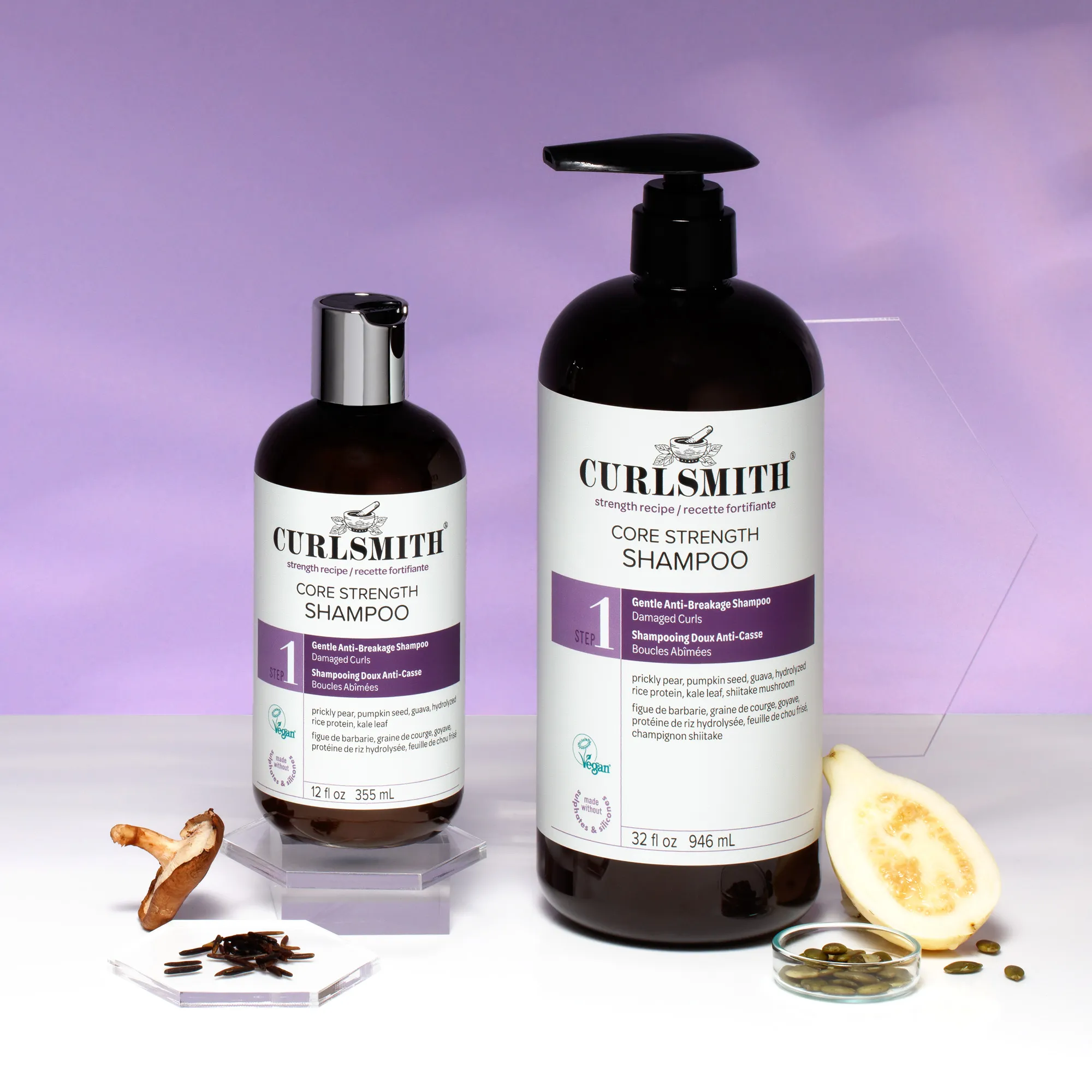 CURLSMITH Core Strength Shampoo
