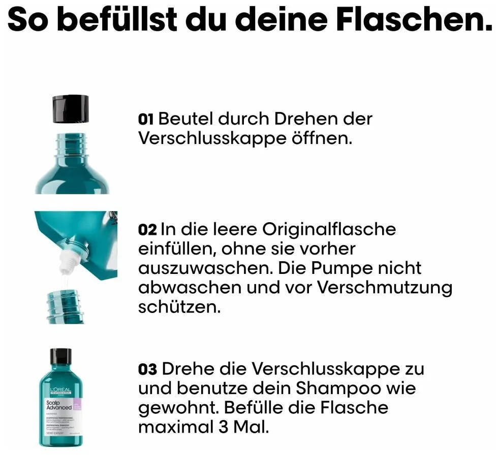 L'Oréal Série Expert Scalp Advanced Anti-Discomfort Dermo-Regulator Refill Shampoo