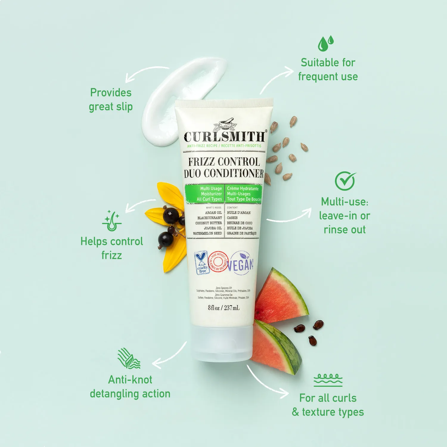 CURLSMITH Frizz Control Duo Conditioner