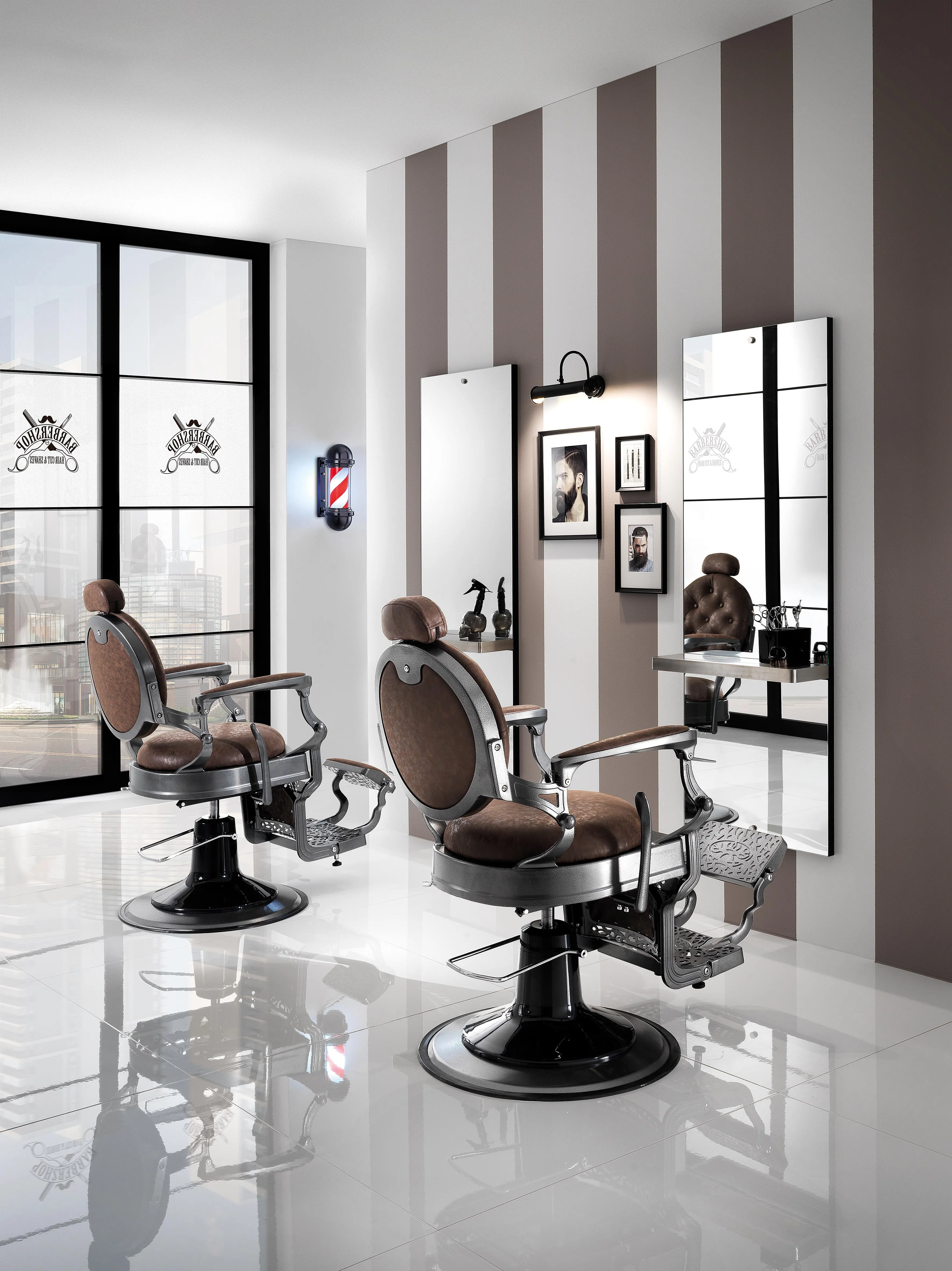 Xanitalia Hair Custom Roadster Barbersessel
