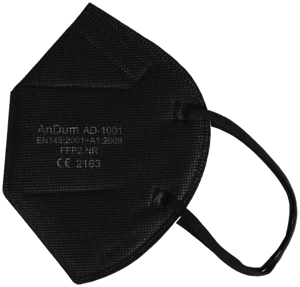 Bunte FFP2-Maske