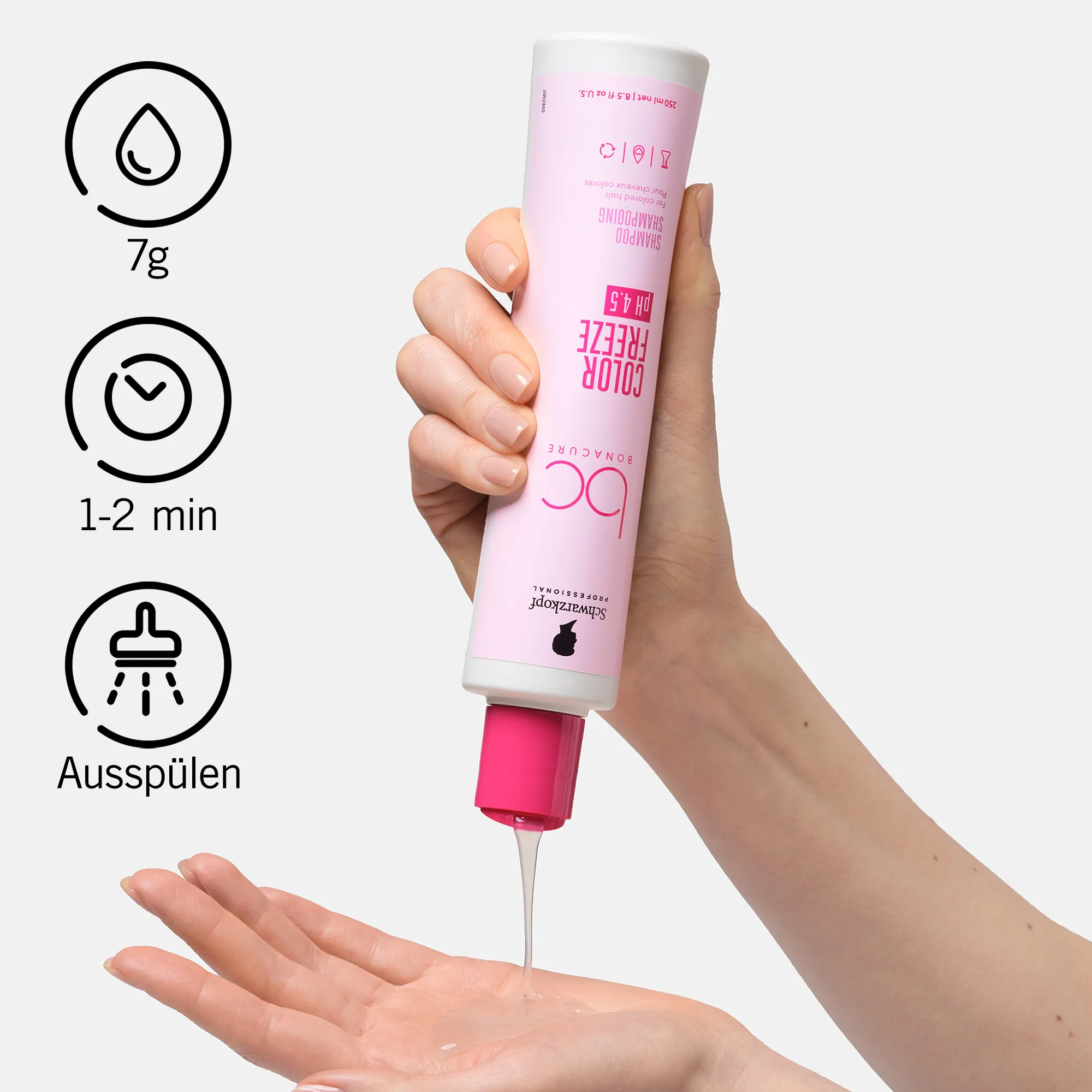 Schwarzkopf BC Color Freeze Shampoo