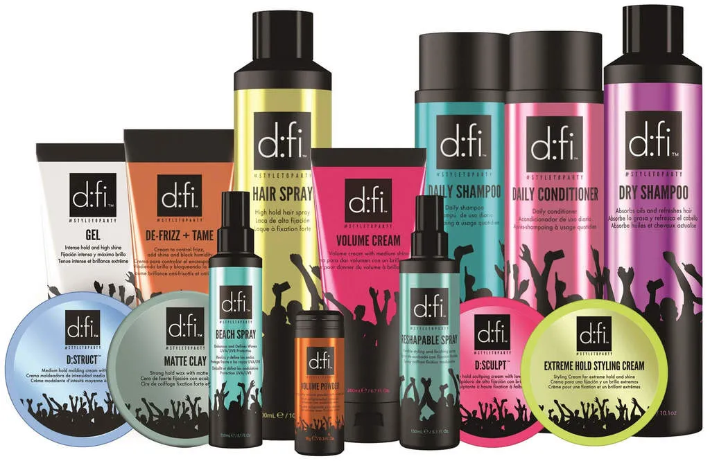 Revlon Professional D:FI Matte Clay