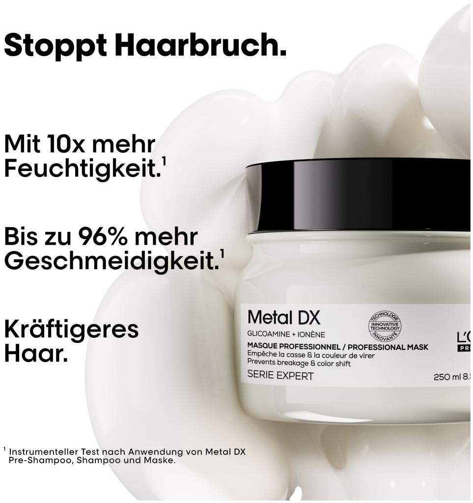 L'Oréal Série Expert Metal DX Maske