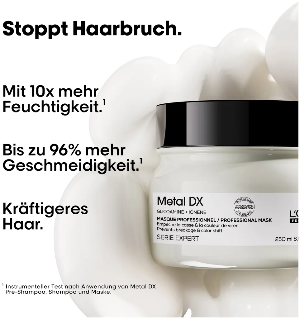 L'Oréal Série Expert Metal DX Maske