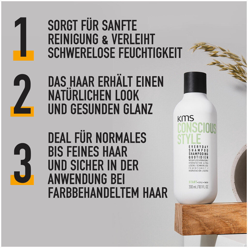 KMS Conscious Style Everyday Shampoo