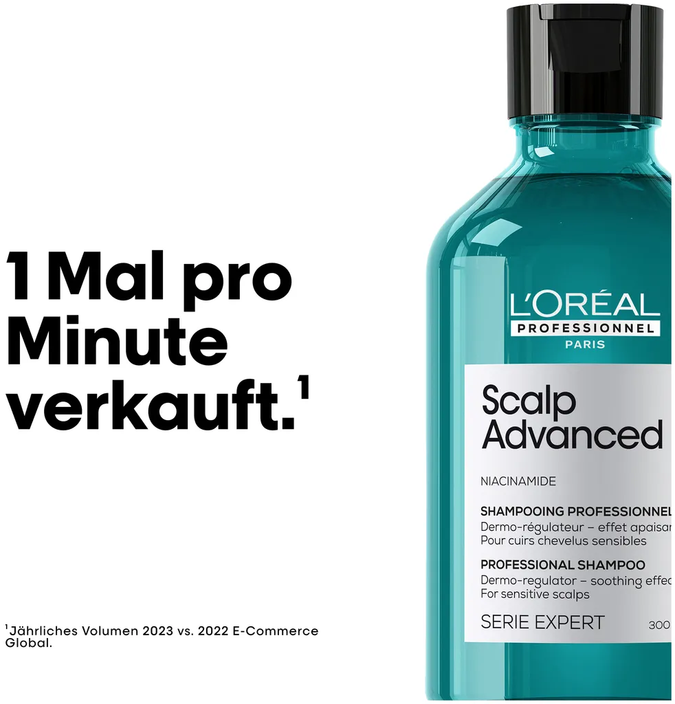 L'Oréal Scalp Advanced Anti-Discomfort Dermo-Regulator Shampoo