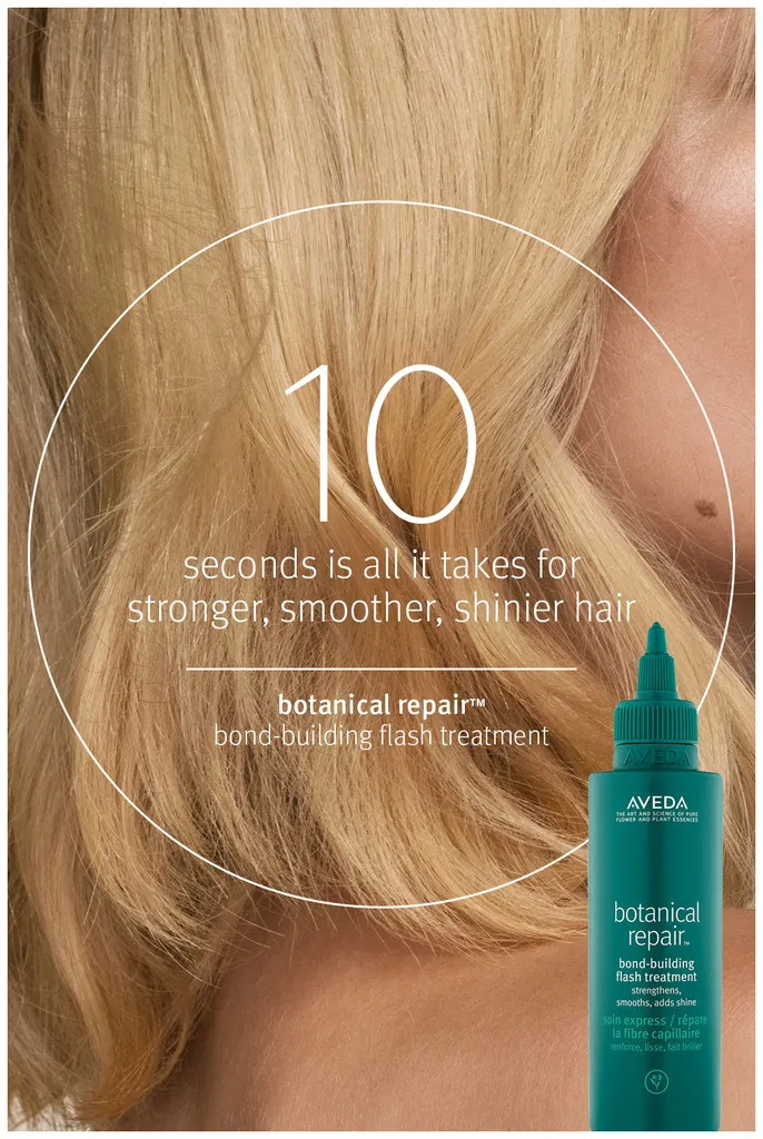 Aveda Botanical Repair Bond-Building Flash Treatment