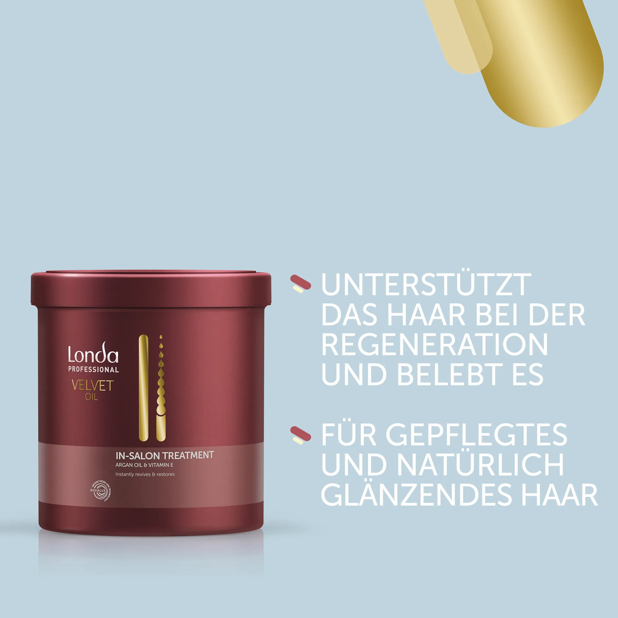 Londa Velvet Oil Treatment Maske mit Arganöl