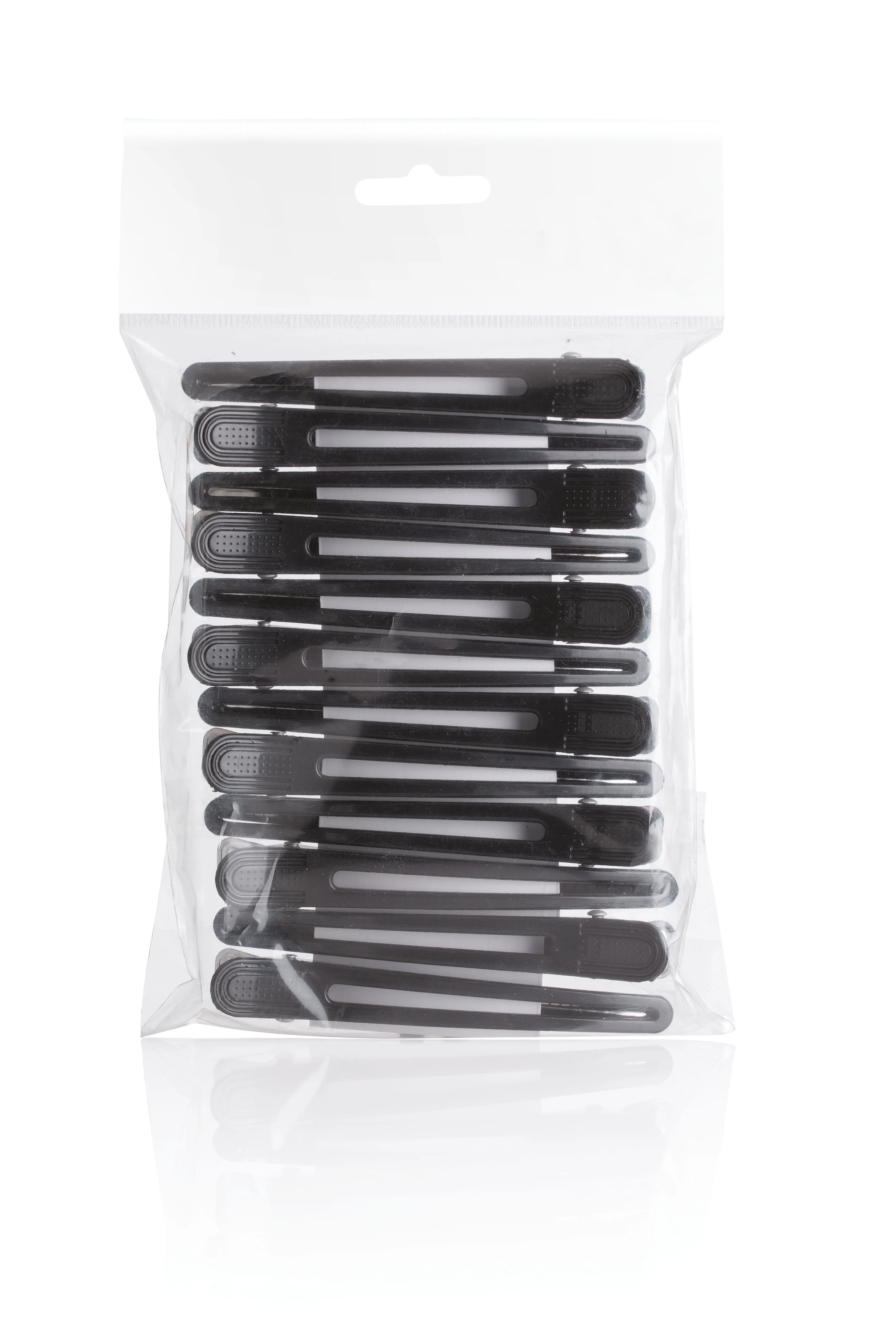 Xanitalia Kunststoff-Haarspangen 10 cm 12 Stück