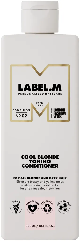 LABEL.M Cool Blonde Toning Conditioner