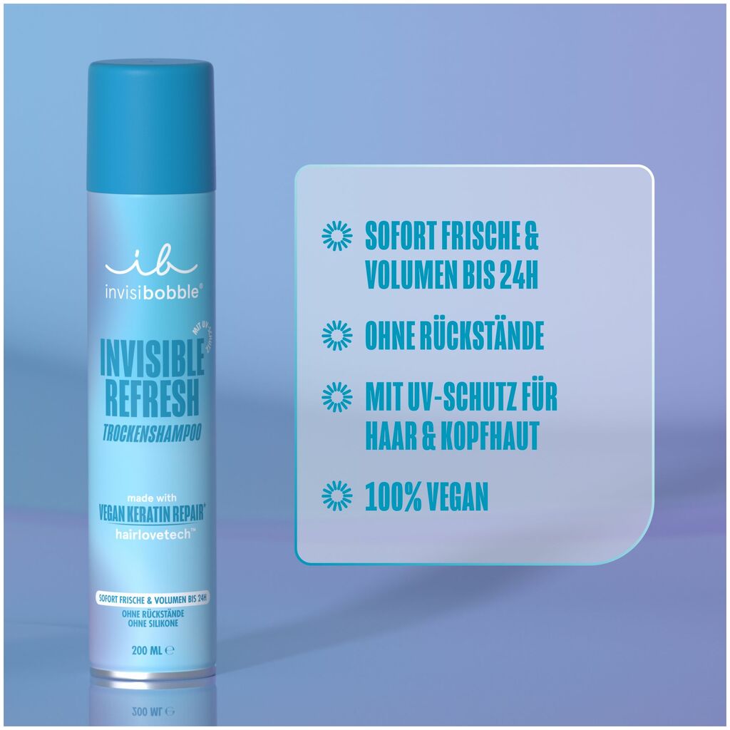 invisibobble Invisible Refresh Trockenshampoo