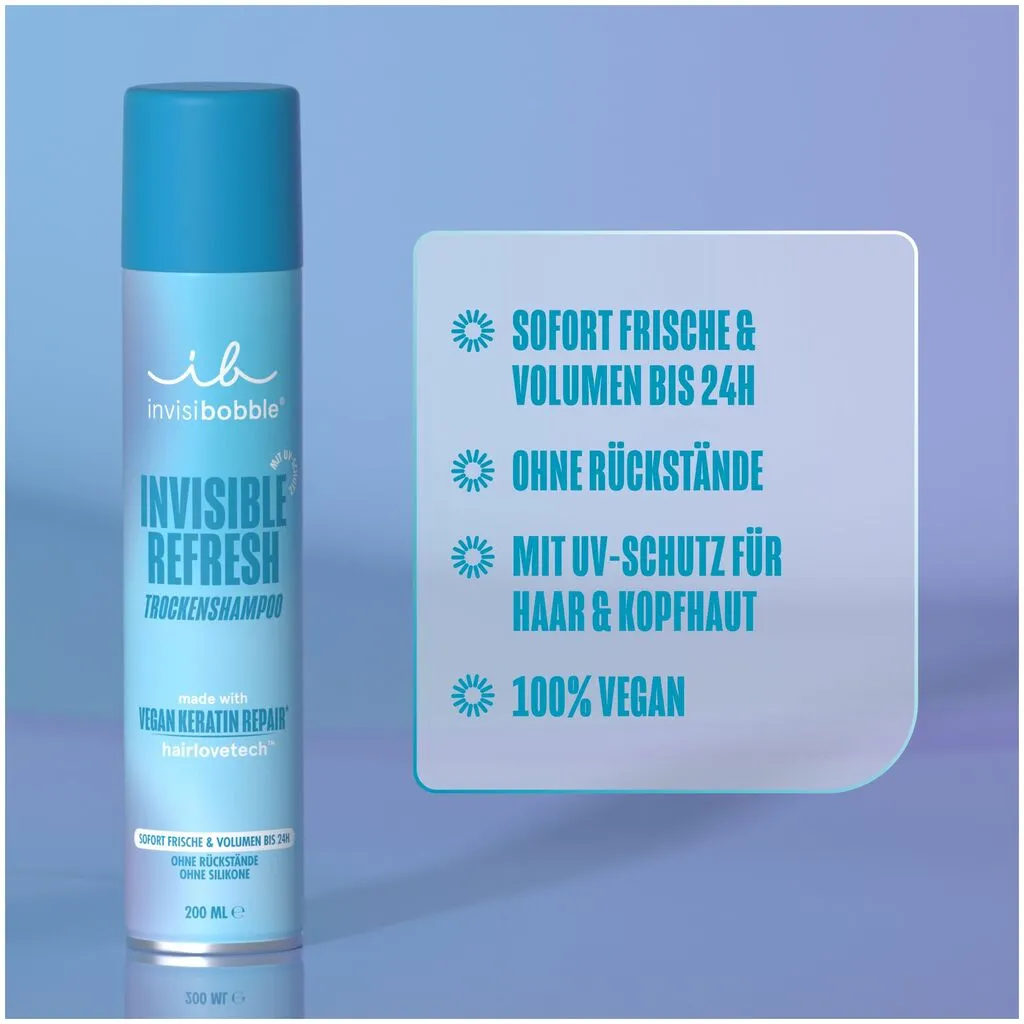invisibobble Invisible Refresh Trockenshampoo