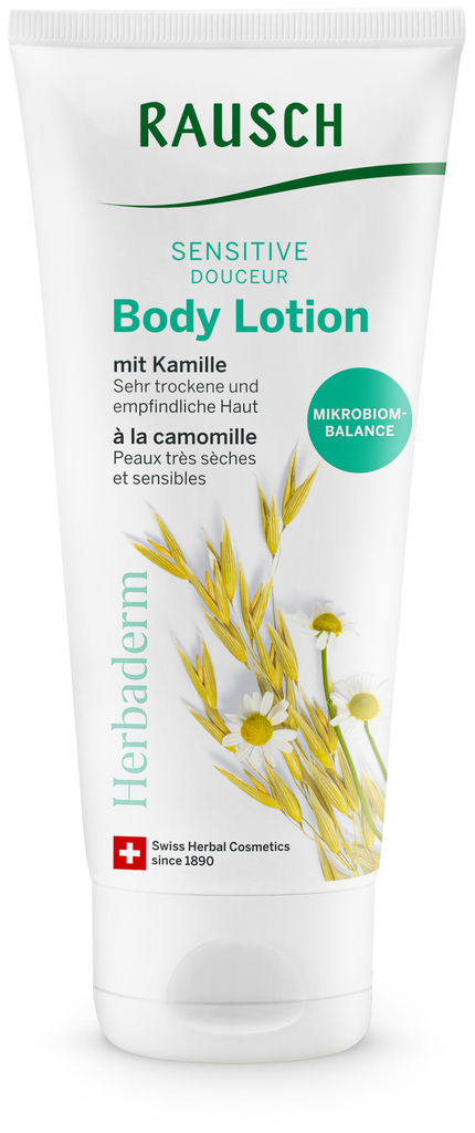 Rausch Sensitive Body Lotion mit Kamille