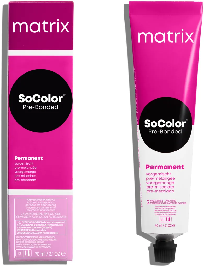 Matrix SoColor Pre-Bonded Natürliche Nuancen