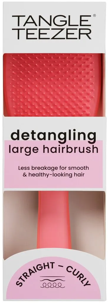 Tangle Teezer The Large Ultimate Detangler Black Gloss - Salmon Pink