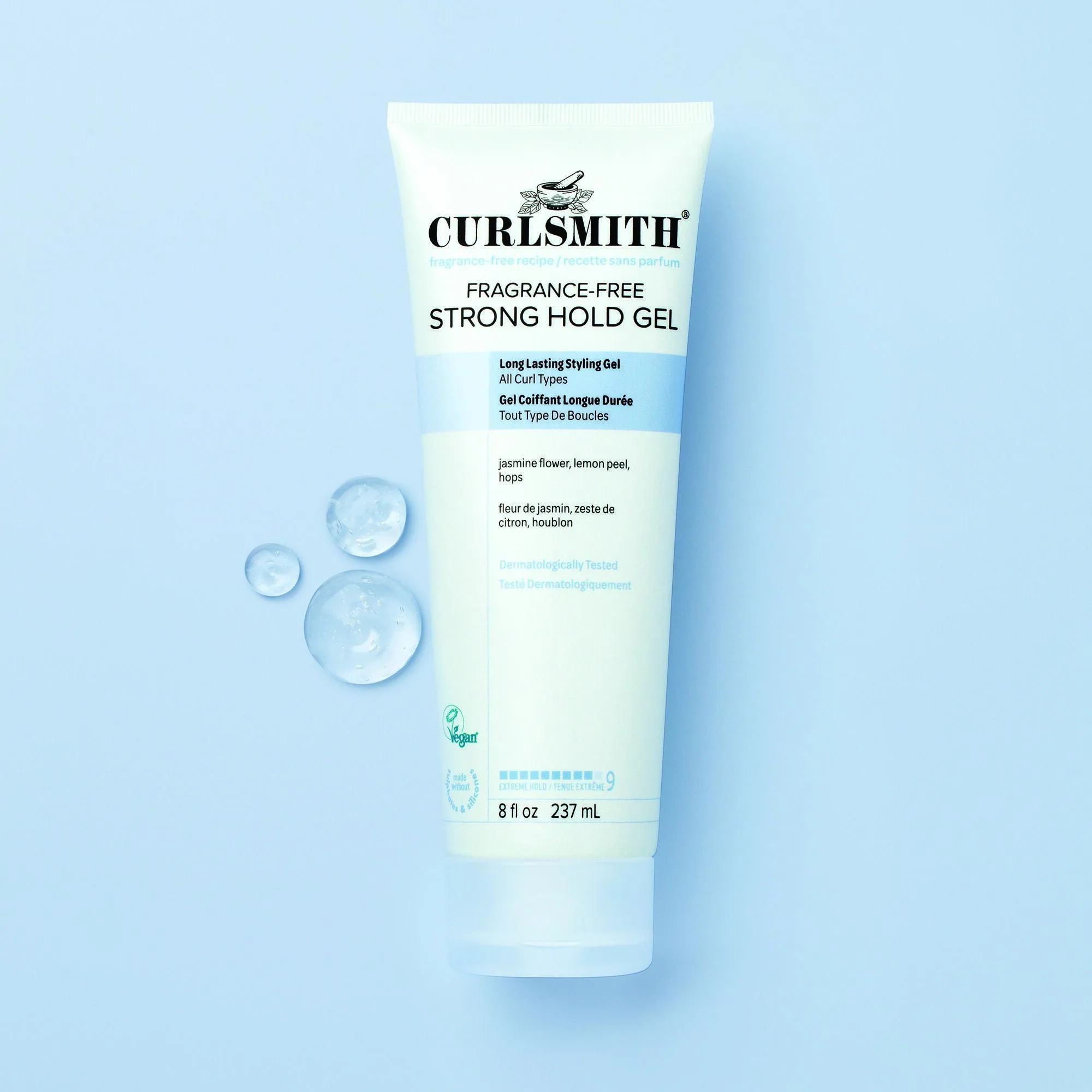 CURLSMITH Fragrance-Free Strong Hold Gel