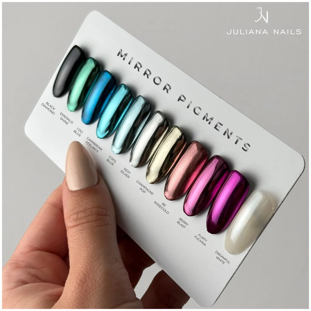 Juliana Nails Mirror Pigment