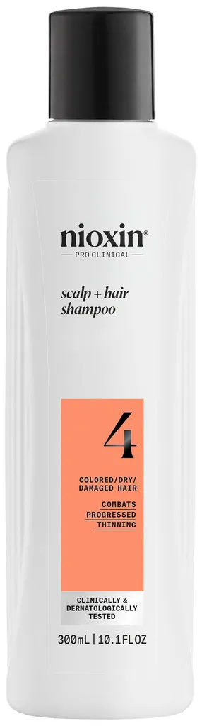 Nioxin Scalp + Hair System 4 Shampoo