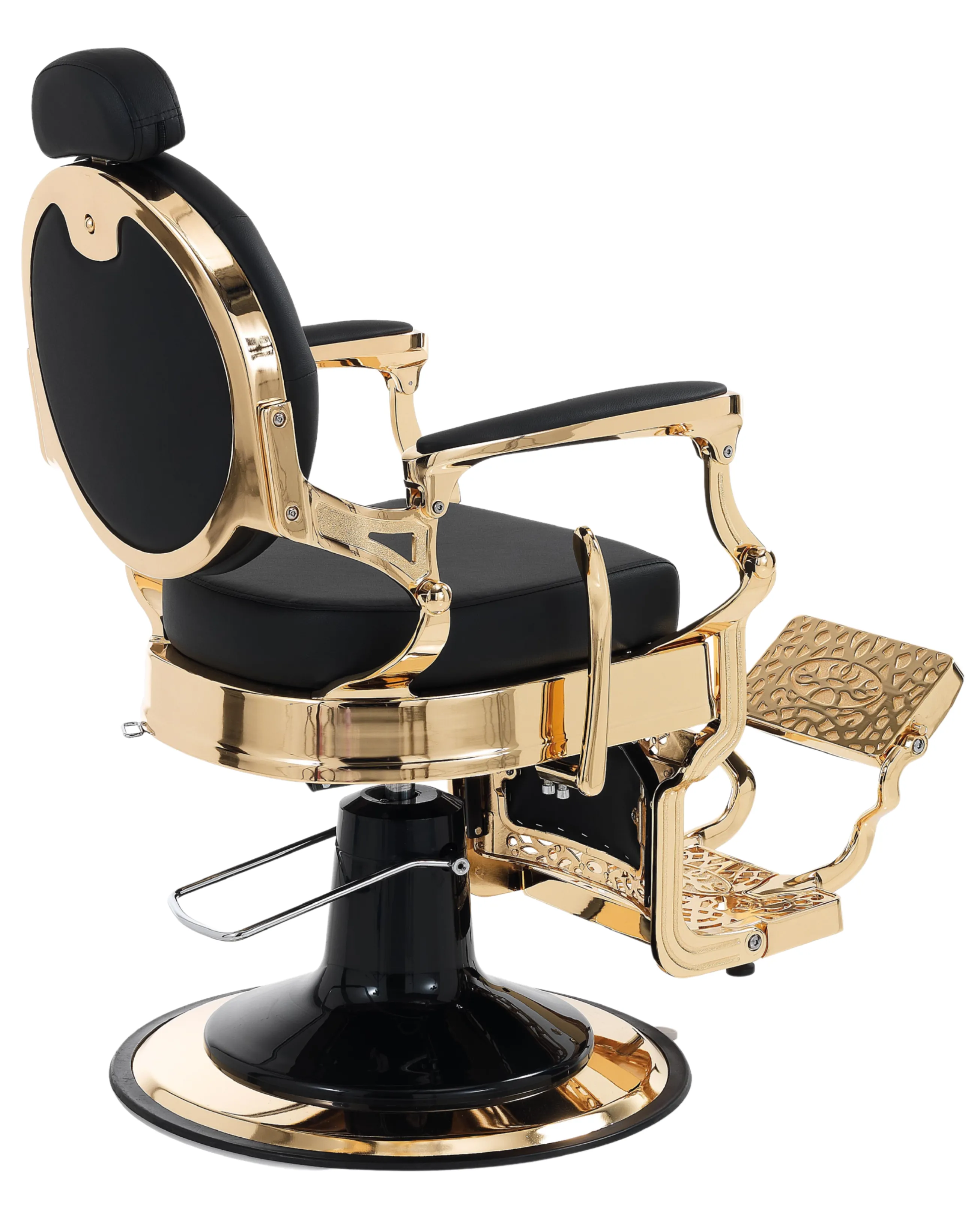Xanitalia Hair Custom Gold King Barbersessel