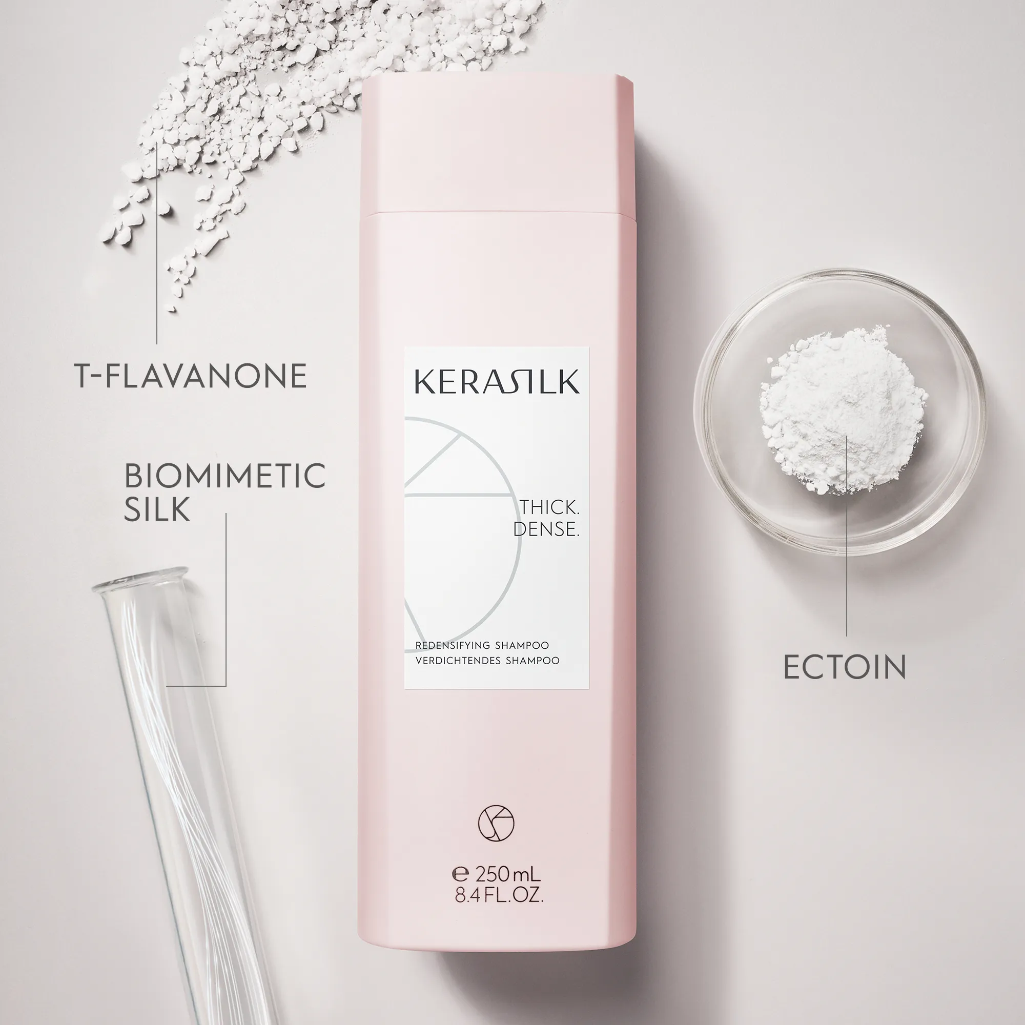 Kerasilk Verdichtendes Shampoo