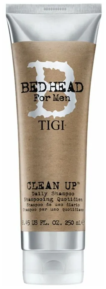 Tigi Bed Head for Men Clean Up Daily Shampoo