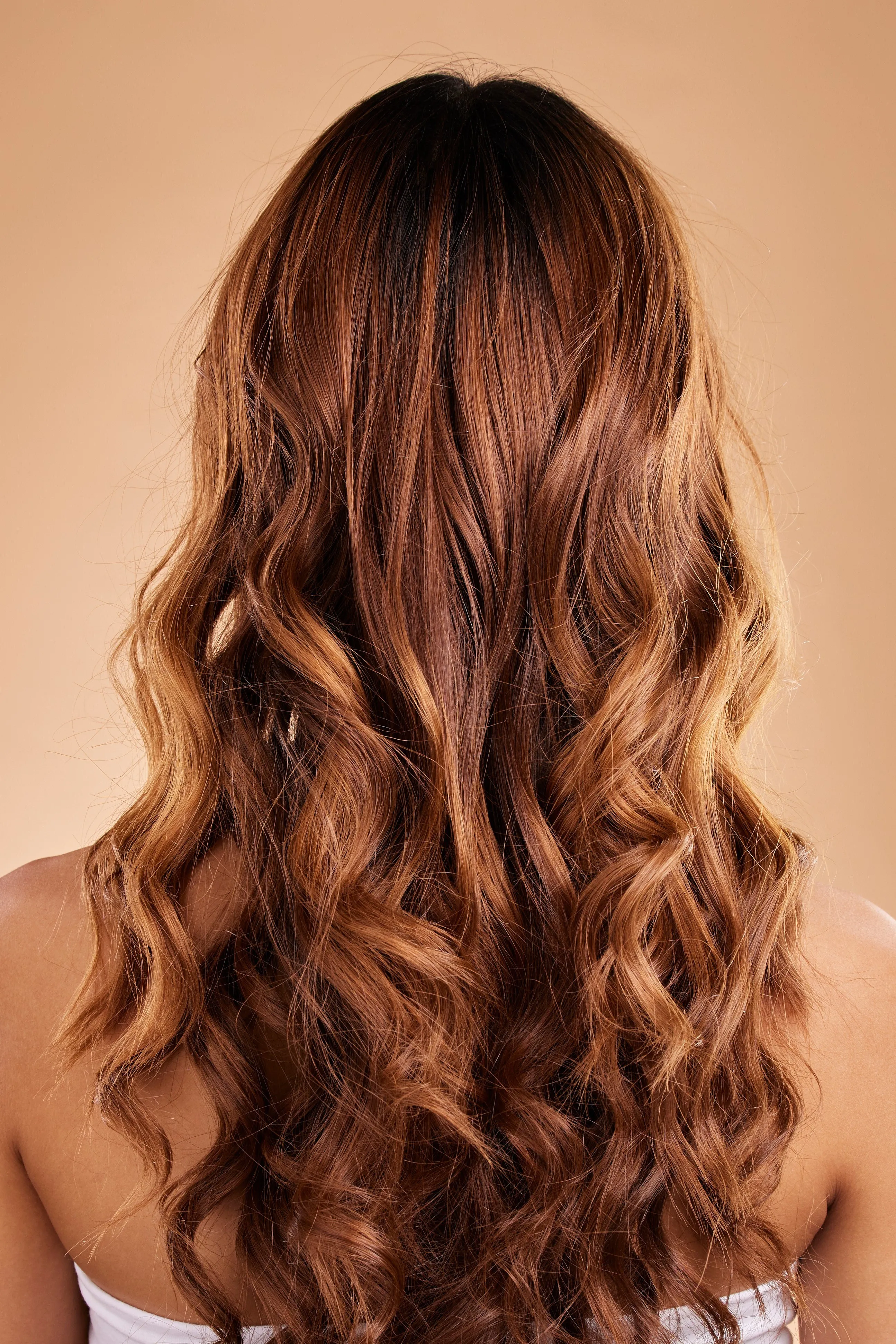 Balayage braun