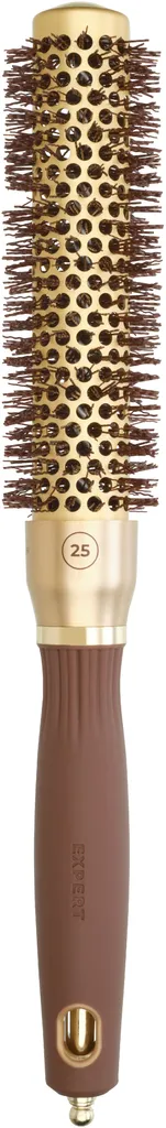 Olivia Garden Expert Blowout Speed Wavy Bristles Gold & Brown