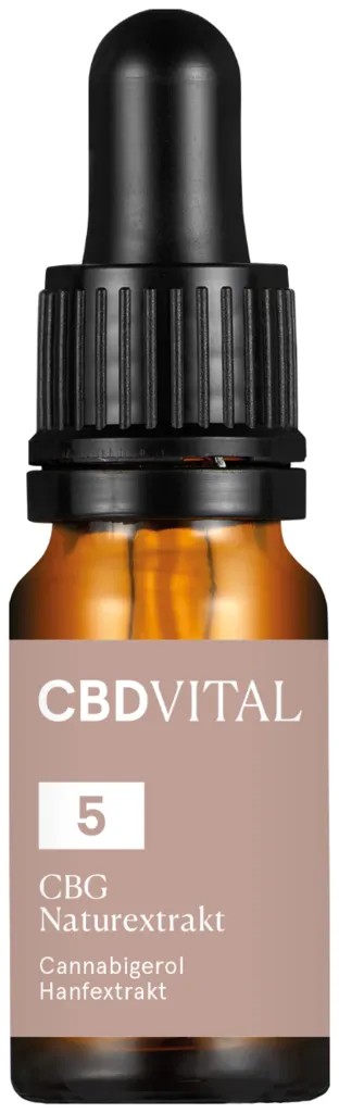 CBD VITAL CBG Öl Naturextrakt 5%