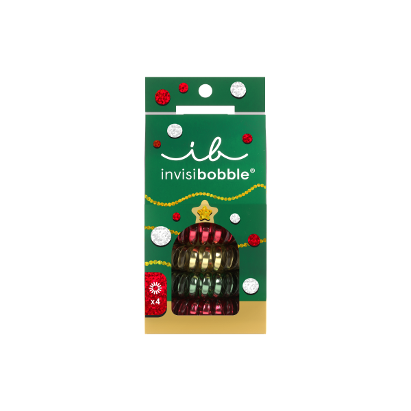 invisibobble Apres Ski Jingle Spiral Set