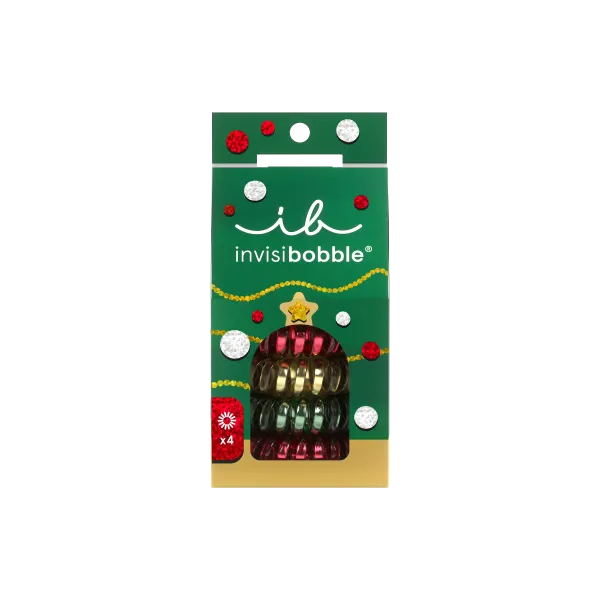 invisibobble Apres Ski Jingle Spiral Set