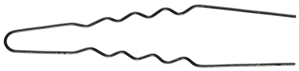 Comair Lockennadeln dünn schwarz 50er Beutel