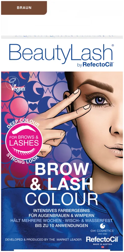 BeautyLash Brow and Lash Colour