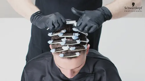 Die moderne Dauerwelle