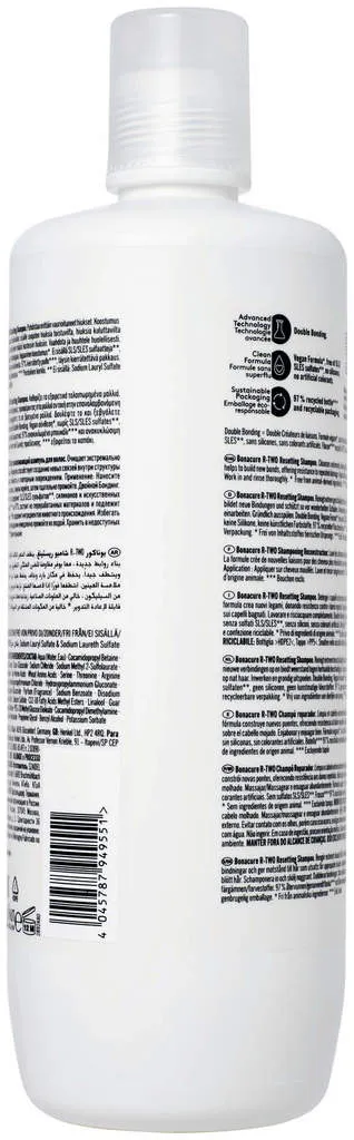 Schwarzkopf Bonacure R-TWO Resetting Shampoo