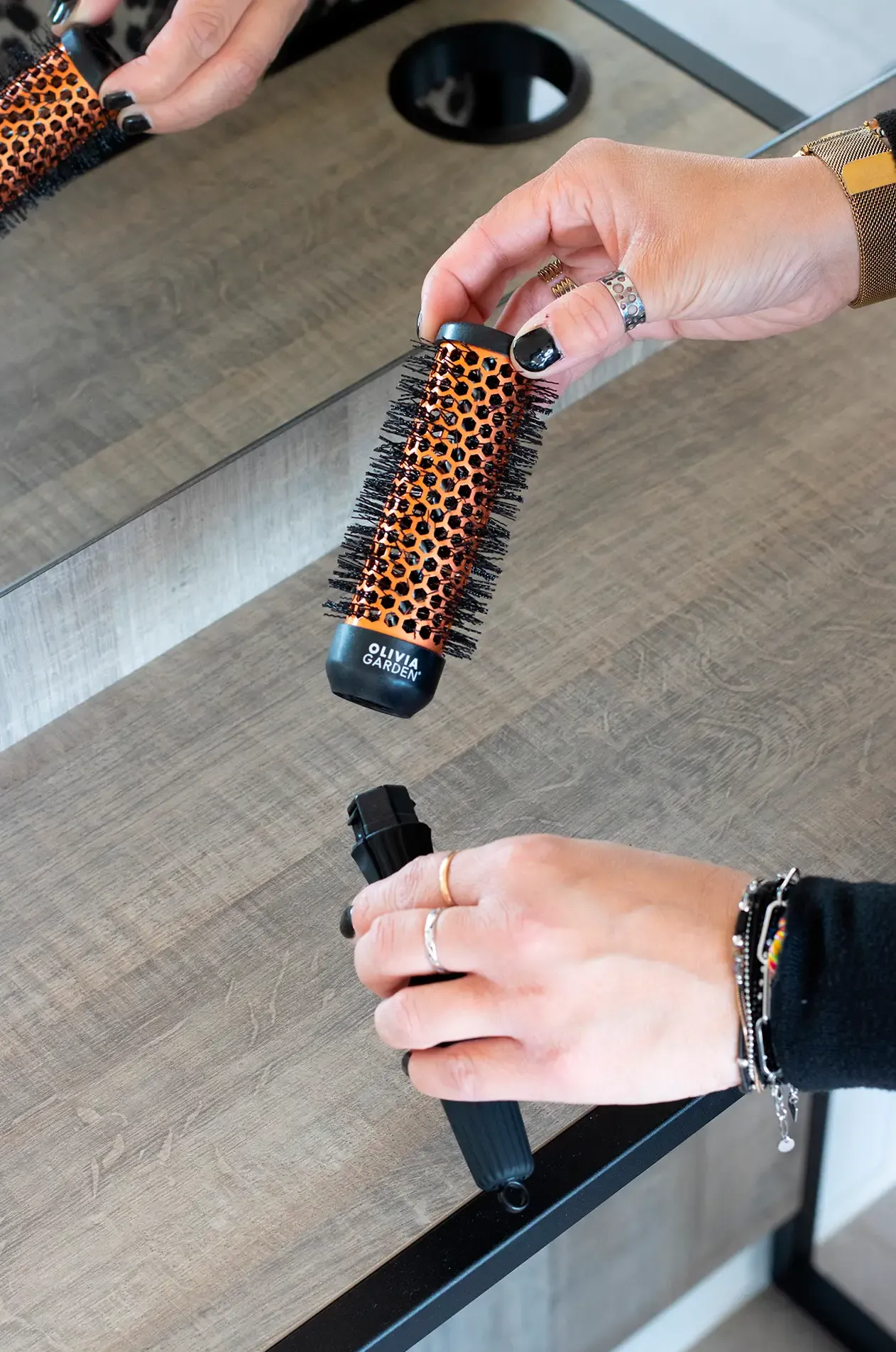 Olivia Garden Multibrush Bürstenkörper