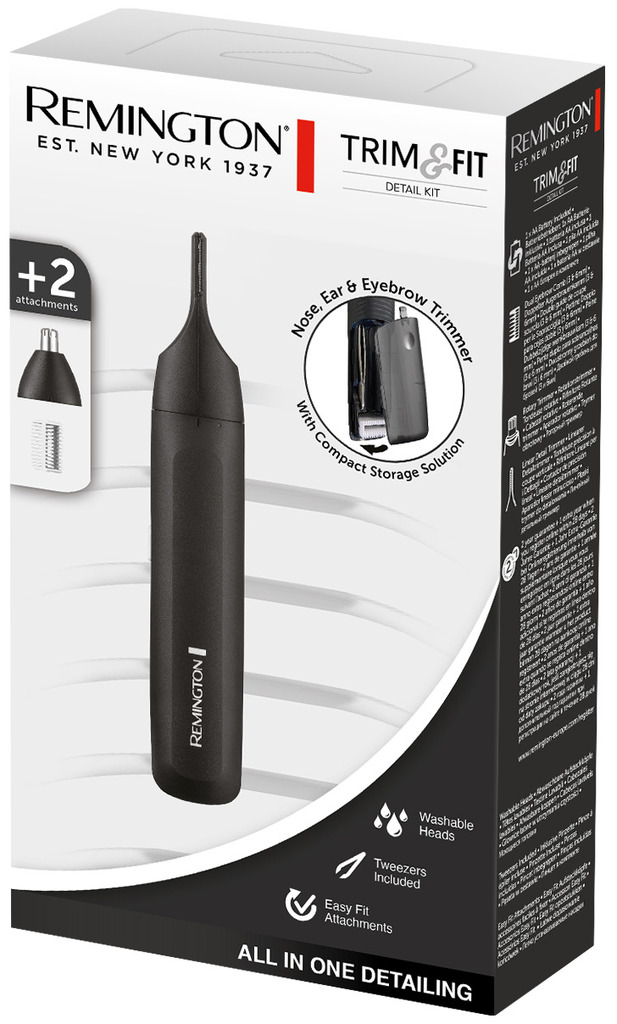 Remington Trim & Fit Detail Kit Hygiene Clipper NE8000